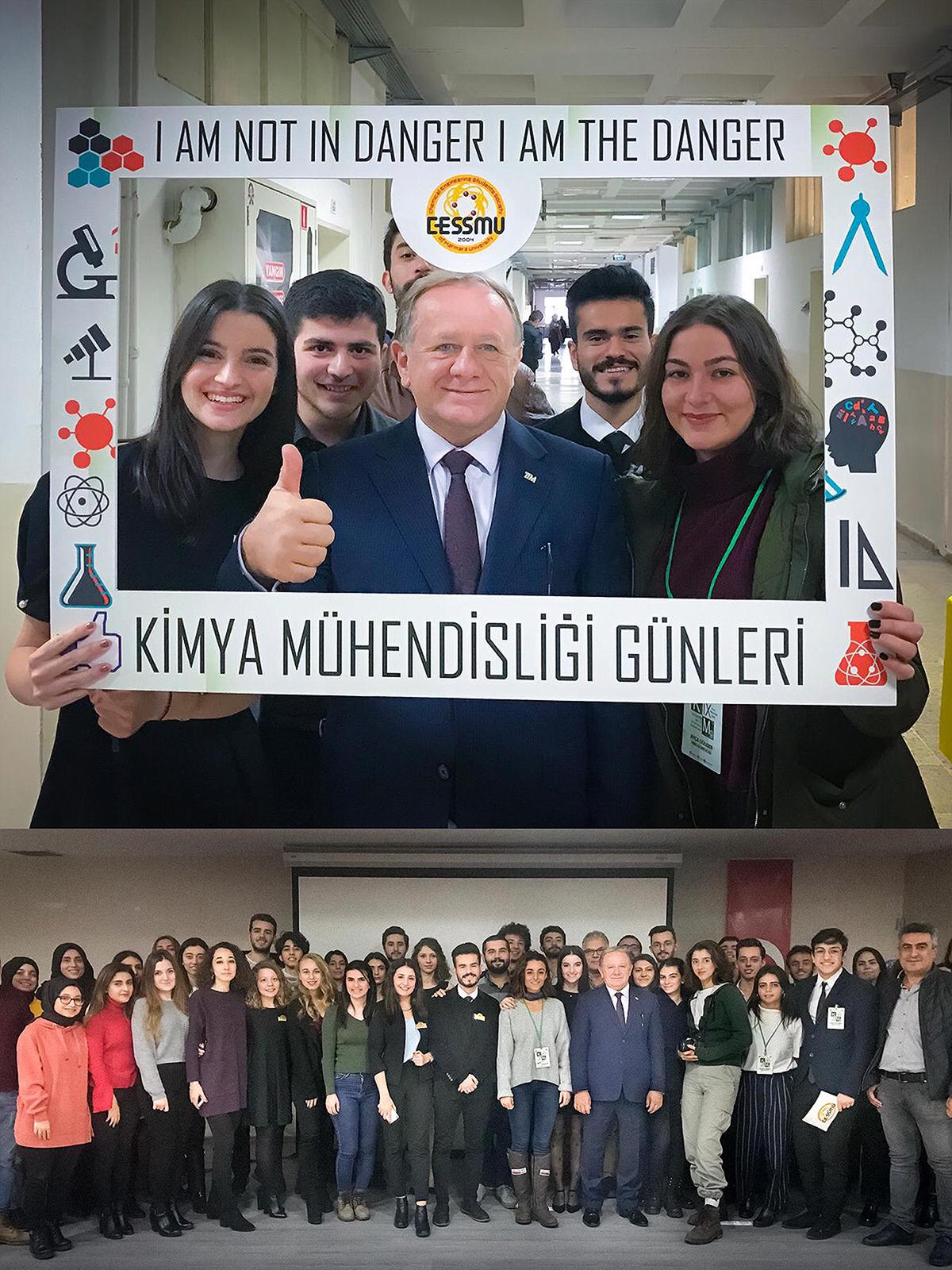 Marmara Üniversitesi Kimya Mühendisleri Kulubü - Başarı Hikayeleri